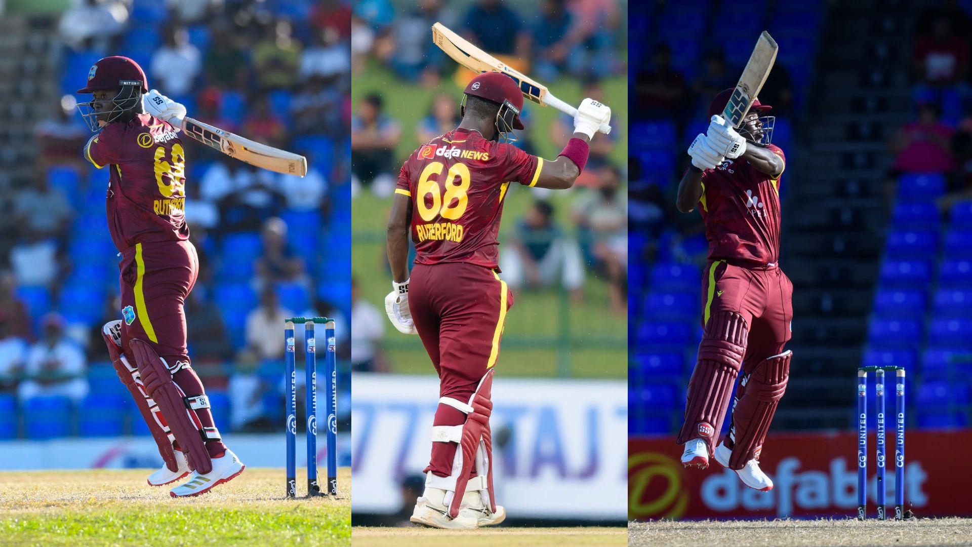 Sherfane Rutherford's Unstoppable Century Powers West Indies to a Historic ODI Win Over Bangladesh

